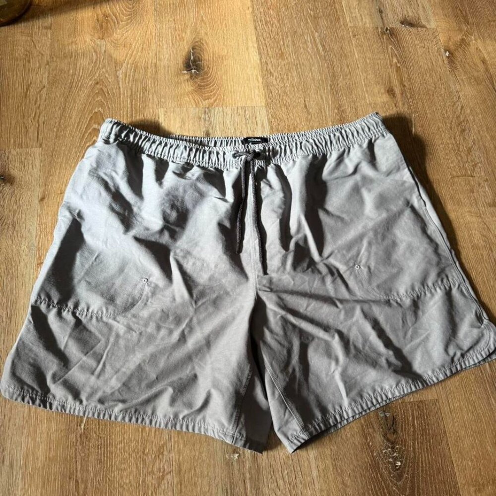Allbirds Gray Men's Shorts Natural Run Short Size XL